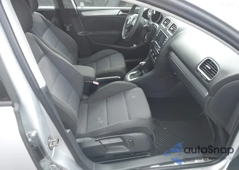 2012 Volkswagen Golf 2.5L 4-Door from USA, damaged, VIN WVWDB7AJ4CW285489